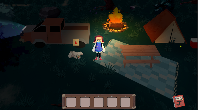 Screenshot from The Underbrush