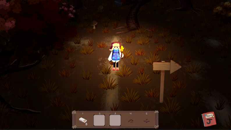 Screenshot from The Underbrush